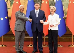 Lãnh đạo Trung Quốc, EU cam kết thúc đẩy chủ nghĩa đa phương