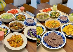 Lên thực đơn cả tuần chuẩn vị cơm nhà: Đủ món mặn canh tráng miệng mà không lo ngán