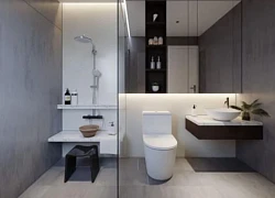 Lợi ích khi tách biệt phòng tắm và nhà vệ sinh không phải ai cũng biết, cả về sức khỏe và sinh hoạt gia đình