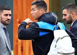 Mang theo 16 vệ sĩ ra sân tập, Ronaldo bị chỉ trích 'làm màu'