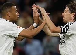 Mbappe nhận số áo mới tại Real Madrid