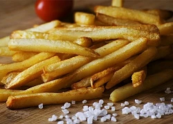 Mẹo chiên khoai tây giòn, lâu ỉu