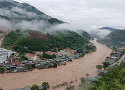 Miền Bắc, Thanh Hóa - Nghệ An lại mưa lớn, lũ trên sông Cả vượt lịch sử 50 năm
