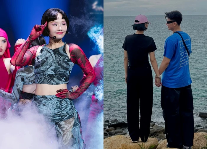 Miu Lê tuổi 34: Gợi cảm sau giảm cân, tin đồn hẹn hò "rich kid" kém 5 tuổi