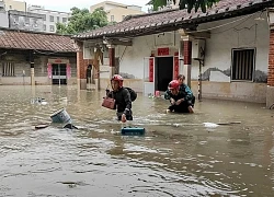 Mưa lũ gây chết người, cuốn trôi nhà cửa ở Trung Quốc, Philippines, Pakistan