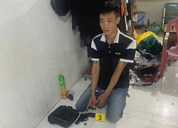 Nam thanh niên giấu súng ở phòng trọ để... phòng thân