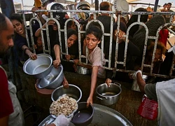 Nạn đói lan rộng ở Gaza, hơn 100 tổ chức cứu trợ lên tiếng