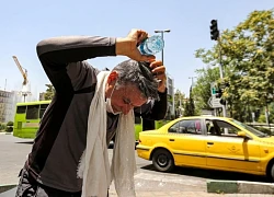 Người dân Tehran được 'nghỉ lễ khẩn cấp' do khủng hoảng nước và nắng nóng kỷ lục