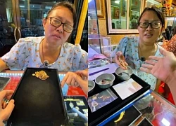Người phụ nữ khiếm thính mang vàng đi bán, câu chuyện phía sau khiến ai nấy xót xa