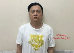 NTK Công Trí vừa bị bắt vì sử dụng ma tuý là ai?