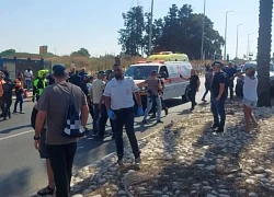 Ô tô lao vào trạm xe buýt ở Israel, ít nhất 8 người bị thương