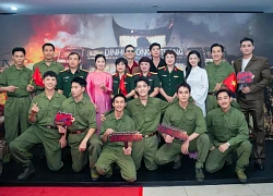 Phim chiến tranh 'Mưa đỏ' chưa công chiếu đã gây xúc động mạnh