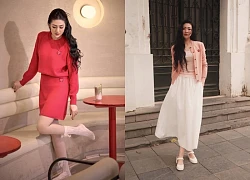 Phong cách trẻ trung của Á hậu Dương Tú Anh ở tuổi 32