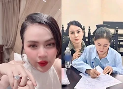 Phương Lê phản pháo gắt, tố chị Ni trộm cắp quen tay, đối phương tung ghi âm 14s