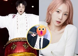 Quang Hùng diễn chung sân khấu với Taeyeon, một anh trai 'bẽ mặt' đu không tới?