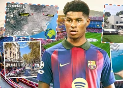 Rashford sống như ông hoàng tại Barcelona