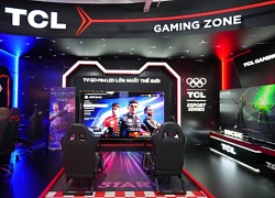 TCL ra mắt Gaming Zone, mở lối trải nghiệm mới cho thế hệ game thủ