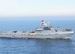 Thông điệp của Nga với Iran đằng sau cuộc tập trận hải quân chung tại Biển Caspi