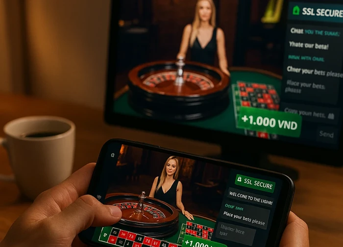 Trải nghiệm chơi Roulette Online: Cảm giác tương tác chân thực như tại trò chơi có thưởng