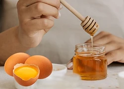 Trứng gà + mật ong: Công thức mặt nạ giúp da mịn như em bé