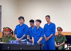 Tuyên án nhóm đối tượng tàng trữ, mua bán, sử dụng trái phép vũ khí quân dụng