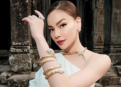 Vbiz có mỹ nhân đẹp "không nhường nhịn ai", được ví như Angelina Jolie hơn 20 năm chưa tìm thấy đối thủ