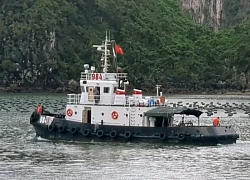 Vùng 1 Hải quân huy động phương tiện tìm kiếm nạn nhân mất tích vụ tàu Vịnh Xanh 58