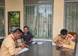 Xử phạt tài xế xe biển xanh 5 triệu đồng vì vượt ẩu trên cao tốc