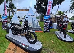 Yamaha PG-1 thế hệ mới ra mắt, nâng cấp toàn diện, sẵn sàng 'đo ván' Honda CT125