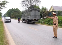 21 lần vi phạm tốc độ, tài xế xe tải bị phạt gần 115 triệu đồng