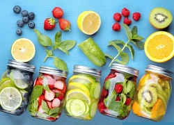 4 công thức nước detox tự nhiên từ vỏ rau củ quả hỗ trợ làm đẹp da