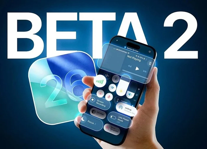 Apple chính thức phát hành iOS 26 beta cho mọi người
