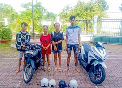 Bắt nhóm đối tượng cướp tiền, xe trên đường phố ở Cần Thơ