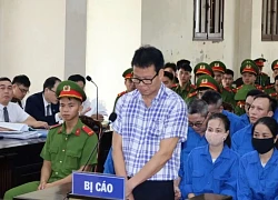 Bị cáo Đồng Xuân Thụ nói đã nhận thức được sai phạm của mình