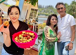 Ca sĩ Hương Lan U70 sống thảnh thơi ở nhà vườn 1.000m2, được chồng kỹ sư cưng chiều