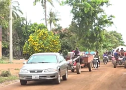 Campuchia công bố thương vong về người, đạn pháo rơi xuống lãnh thổ Lào