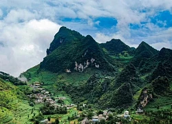 Cảnh Hà Giang hiếm thấy nhìn từ trên cao