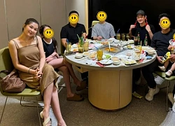 Cặp đôi Vbiz vừa công bố ly hôn nay lại xuất hiện chung, cùng đi ăn "như chưa hề có cuộc chia ly"