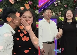 Chàng trai 32 tuổi vỡ òa khi chinh phục được gái xinh trên show hẹn hò