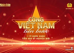 Chính thức khởi động chương trình đi bộ "Cùng Việt Nam tiến bước" trên toàn quốc