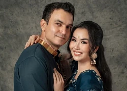 Chuyện tình định mệnh của nữ nghệ sĩ đình đám và đại gia Ấn Độ, được chồng đưa tiền quản lý