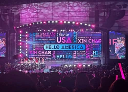 Đêm concert Anh trai ở Mỹ kín chỗ, khán giả hò hét