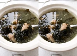 Đi chợ gặp rau này mua ngay về nấu canh cực giàu dinh dưỡng lại nhiều canxi, trẻ con ăn tốt ngang uống sữa