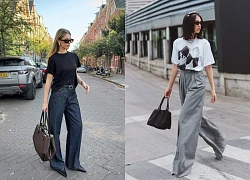 Điểm danh mẫu quần tôn dáng, tôn đôi chân dài đẹp nhất mùa