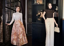 Định hình lại phong cách với áo thun cổ lọ