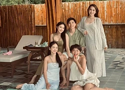 Doãn Hải My khoe visual Top 10 Hoa hậu, chân dài thẳng tắp chiếm spotlight khi cùng Văn Hậu "trốn con" đi chill