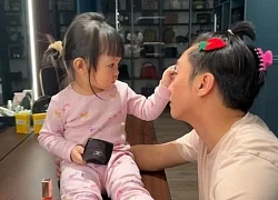 Đưa con đi nghỉ dưỡng, Cường Đô La tiết lộ chuyện dở khóc dở cười