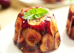 Giá cherry đang rẻ, mua về làm thạch trái cây mát lạnh "gây nghiện" này: Cả người lớn lẫn trẻ nhỏ đều mê tít!