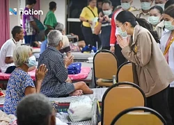 Hai lãnh đạo Thái Lan đi thị sát vùng xung đột, củng cố tuyến đầu