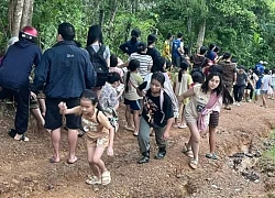 Hàng nghìn người ở hạ du thủy điện Bản Vẽ tháo chạy lên núi vì một tin đồn